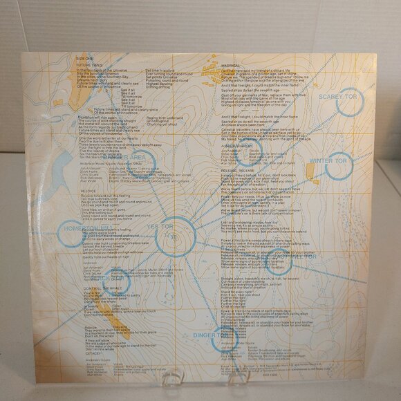 YES- Tormato (Vinyl LP, 1978) - Picture 4 of 6